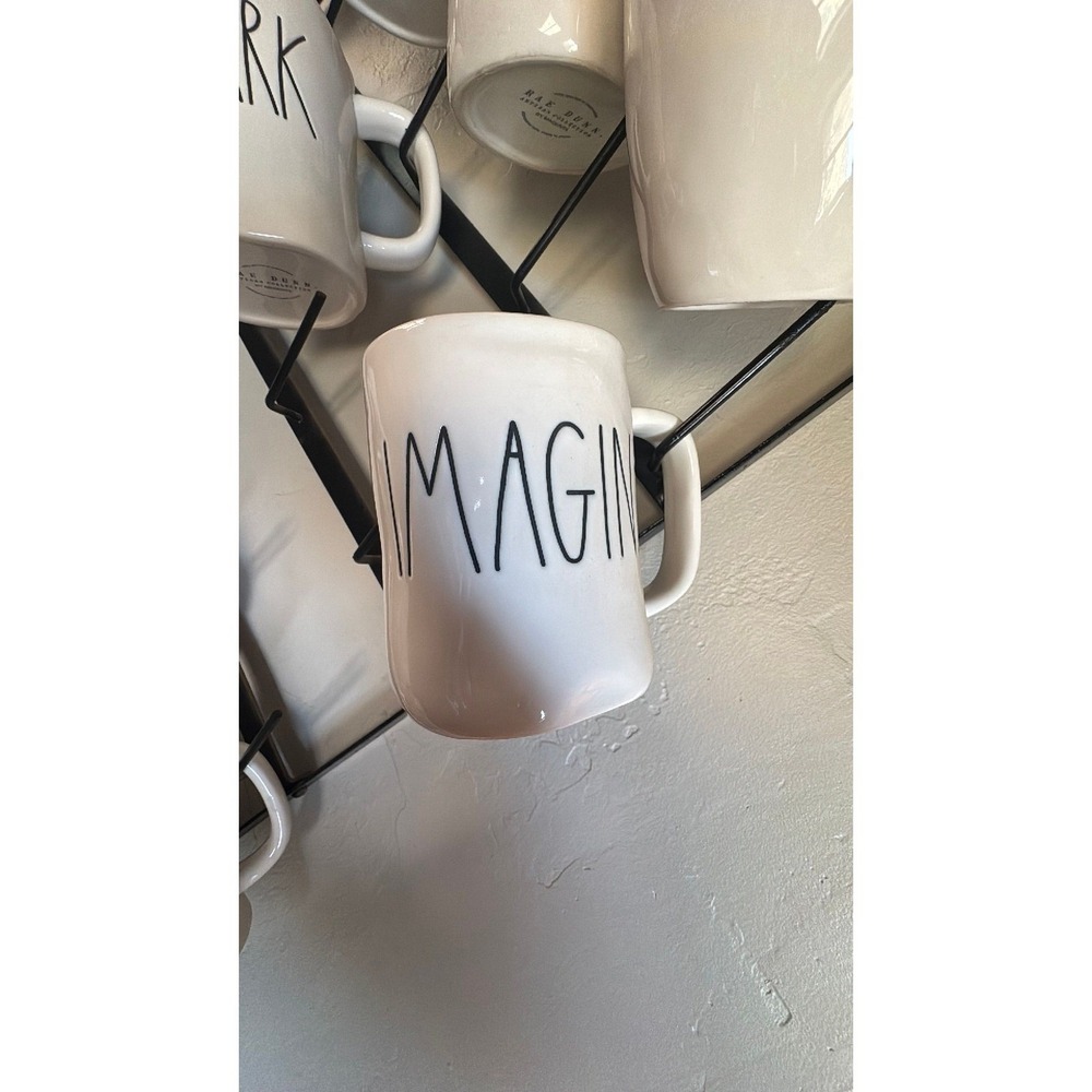 Rae Dunn IMAGINE mug LL